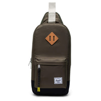 Herschel Heritage - Schultertasche 38 cm (ivy green/light pelican)