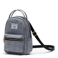 Herschel Nova - Schultertasche 10 cm (raven crosshatch) - Ansicht 2