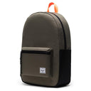 Herschel Settlement 23 - Rucksack 15" 45 cm (ivy green/black/shocking orange) - Ansicht 3