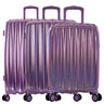 Heys Astro - 4-Rollen-Trolley Set 3tlg. L/M/S (purple)