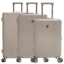 Heys Earth Tones - 4-Rollen-Trolley Set 3tlg. L/M/S erw. (atmosphere)