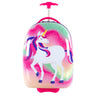Heys Fashion Round Shape - 2-Rollen-Trolley 46 cm (Einhorn)