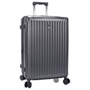 Heys Luxe - 4-Rollen-Trolley M 66 cm erw. (gunmetal) - Ansicht 2