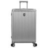 Heys Luxe - 4-Rollen-Trolley M 66 cm erw. (silver)