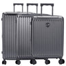 Heys Luxe - 4-Rollen-Trolley Set 3tlg. L/M/S erw. (gunmetal)