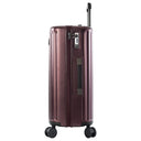Heys SmartLuggage - 4-Rollen Trolley M (burgundy) - Ansicht 3