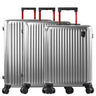 Heys SmartLuggage - 4-Rollen-Trolley Set 3tlg. L/M/S (silver)
