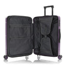 Heys Zen - 4-Rollen-Trolley M 66 cm erw. (purple) - Ansicht 5