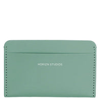 Horizn Studios Card Holder - Visitenkartenetui 9 cm (marine green)