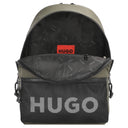 HUGO Hans - Rucksack 36 cm (dark beige) - Markenkoffer