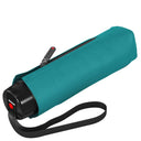 Knirps T.020 Small Manual - Taschenschirm Regenschirm (aqua superthin UV) - Ansicht 2