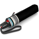 Knirps T.200 M Duomatic - Regenschirm (grace black) - Markenkoffer