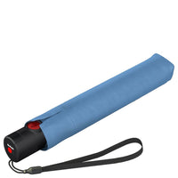 Knirps U.200 Ultra Light Duomatic - Taschenschirm Regenschirm (blue with black coating) - Ansicht 3
