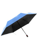 Knirps U.200 Ultra Light Duomatic - Taschenschirm Regenschirm (blue with black coating) - Ansicht 2