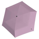 Knirps U.200 Ultra Light Duomatic - Taschenschirm Regenschirm (rose with black coating)