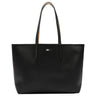 Lacoste Anna - Shopper 35 cm (black sand)