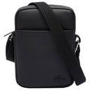 Lacoste Men's Classic Slim vertical Camera Bag - Umhängetasche 21 cm (noir)