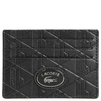Lacoste Nomogramme - Kreditkartenetui 6cc 10.5 cm RFID (black)
