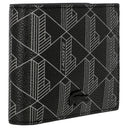 Lacoste Signature - Men's Geldbörse 6cc 11 cm (monogram black gray) - Ansicht 2