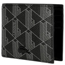 Lacoste Signature - Men's Geldbörse 6cc 11 cm (monogram black gray) - Ansicht 3