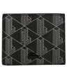 Lacoste Signature - Men's Geldbörse 6cc 11 cm (monogram black gray)