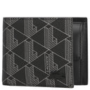 Lacoste The Blend Geschenkset - Geldbörse 3cc und Schlüsselring (monogram noir gris) - Ansicht 3