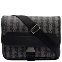 Lacoste The Blend Messenger - Umhängetasche L 29 cm (monogram noir gris)