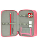 Lässig School Triple Pencil Case - Mäppchen (Unique Pink) - Ansicht 4