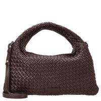 Les Visionnaires Sadie Weave Silky - Henkeltasche 37 cm (aubergine)