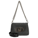 Liu Jo Lapuffy - Umhängetasche 19 cm (nero/steel)