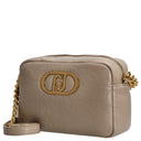 Liu Jo Lapuffy - Umhängetasche M 23 cm (dark sand) - Markenkoffer