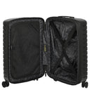 Mandarina Duck Flyduck - 4-Rollen-Kabinentrolley 55 cm erw. (black) - Ansicht 6