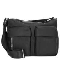 Mandarina Duck Hunter - Umhängetasche 28 cm (black)