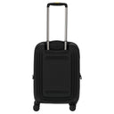 Mandarina Duck Logoduck+ - 4-Rollen-Kabinentrolley 55 cm S erw. (black) - Ansicht 4