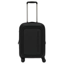 Mandarina Duck Logoduck+ - 4-Rollen-Kabinentrolley 55 cm S erw. (black)