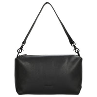 Mandarina Duck Mellow Leather Hobo - Schultertasche 30 cm (nero)