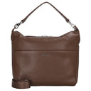 Mandarina Duck Mellow Leather Hobo - Schultertasche 33 cm (milk chocolate)