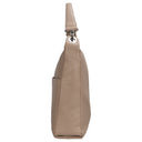 Mandarina Duck Mellow Leather Hobo - Schultertasche 33 cm (warm taupe) - Ansicht 3
