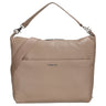 Mandarina Duck Mellow Leather Hobo - Schultertasche 33 cm (warm taupe)