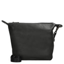Mandarina Duck Mellow Leather - Schultertasche 28 cm (nero)