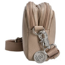 Mandarina Duck Mellow Leather - Umhängetasche 20 cm (warm taupe) - Ansicht 3