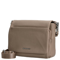 Mandarina Duck Mellow Leather - Umhängetasche 22 cm (warm taupe) - Ansicht 2