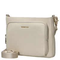 Mandarina Duck Mellow Leather - Umhängetasche 23 cm (almond) - Ansicht 2