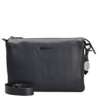 Mandarina Duck Mellow Leather - Umhängetasche 28 cm (dress blue)