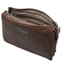 Mandarina Duck Mellow Leather - Umhängetasche 28 cm (milk chocolate) - Ansicht 6