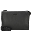 Mandarina Duck Mellow Leather - Umhängetasche 28 cm (nero)