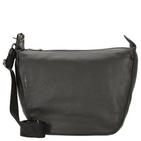 Mandarina Duck Mellow Leather - Umhängetasche 34 cm (nero)