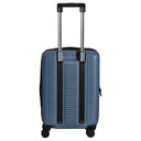 Mandarina Duck Tank Case - 4-Rollen-Trolley 55 cm erw. (china blue) - Ansicht 4