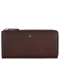 Montblanc Meisterstück Sfumato - Geldbörse XL 12cc 20 cm (bordeaux)
