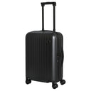 NINETYGO Elbe - 4-Rollen-Kabinentrolley S 55 cm (schwarz) - Ansicht 2